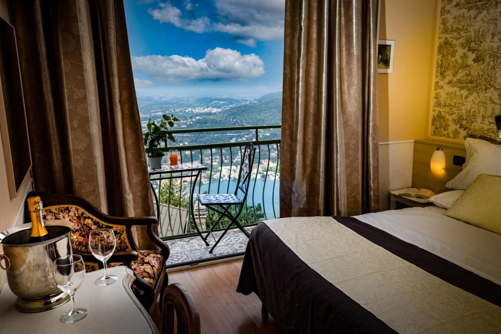 Hotel Vista Lago Brunate Extérieur photo