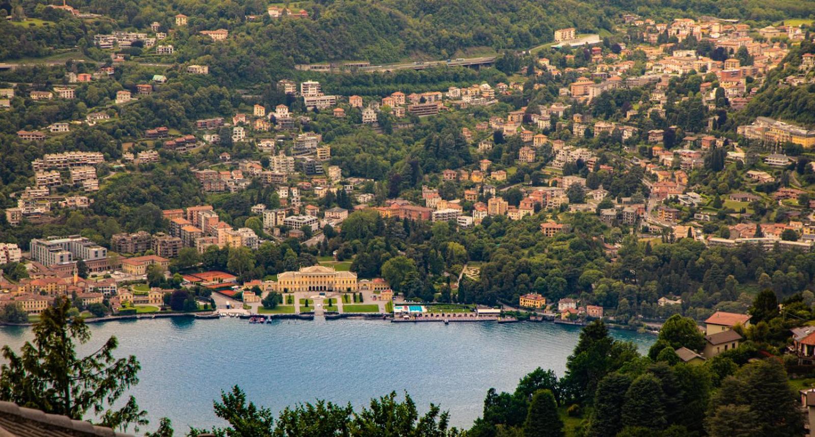 Hotel Vista Lago Brunate Extérieur photo